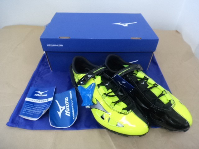 新品，大人気 z47 シューズ/陸上スパイク MIZUNO ミズノ GEO SPRINT4 ジオスプリント４ /U1GA181009 黒&times;黄/26.0cm ②(26.0cm)｜売買されたオークション情報、yahooの商品情報をアーカイブ公開 - オークファン 26.0cm