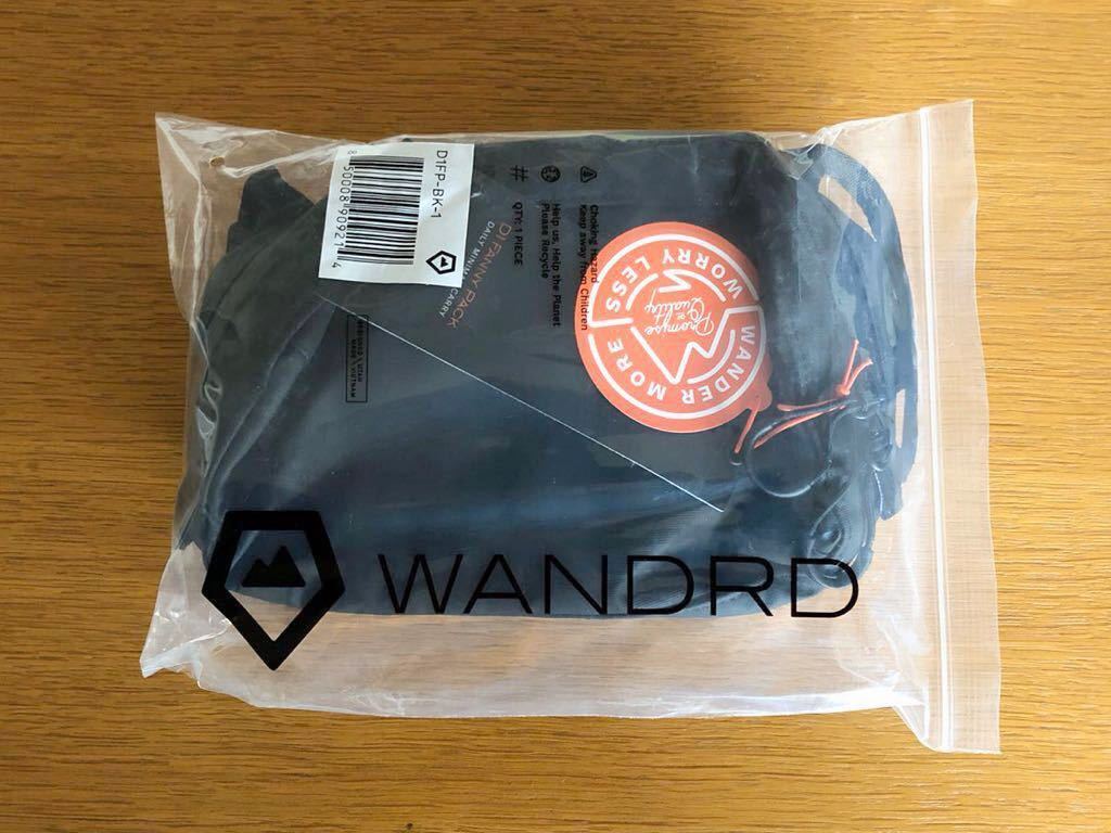 セール，人気 WANDRD ワンダード D1 ブラック ファニーパック D1FP-BK-1(ウエストポーチ)｜売買されたオークション情報、yahooの商品情報をアーカイブ公開 - オークファン ウエストポーチ