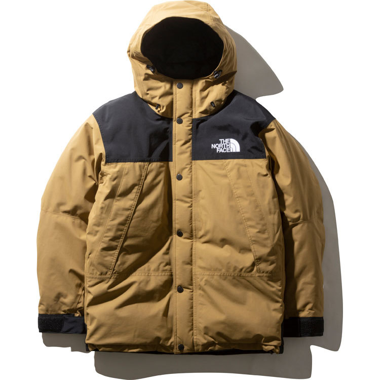 新作登場，本物保証 THE NORTH FACE 19AW MOUNTAIN DOWN JACKET BK サイズM マウンテンダウンジャケット ブリティッシュカーキ ノースフェイス(Mサイズ)｜売買されたオークション情報、yahooの商品情報をアーカイブ公開 - オ 男性用
