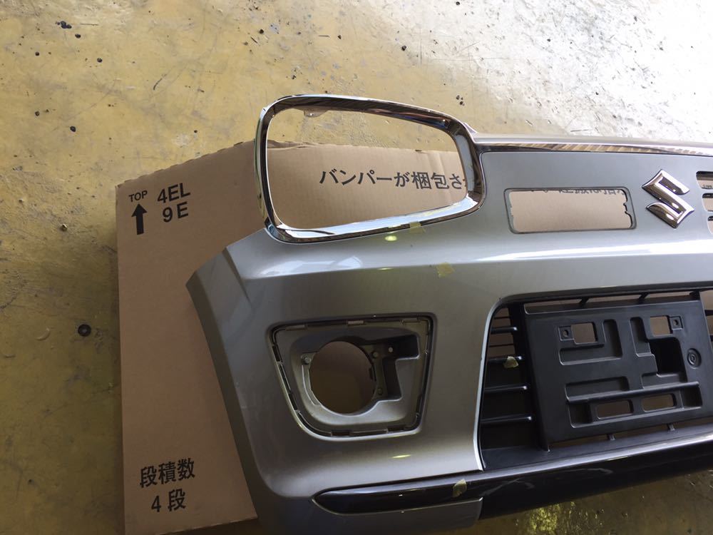 HA36S アルトワークス アルト フロントバンパー スズキ 純正