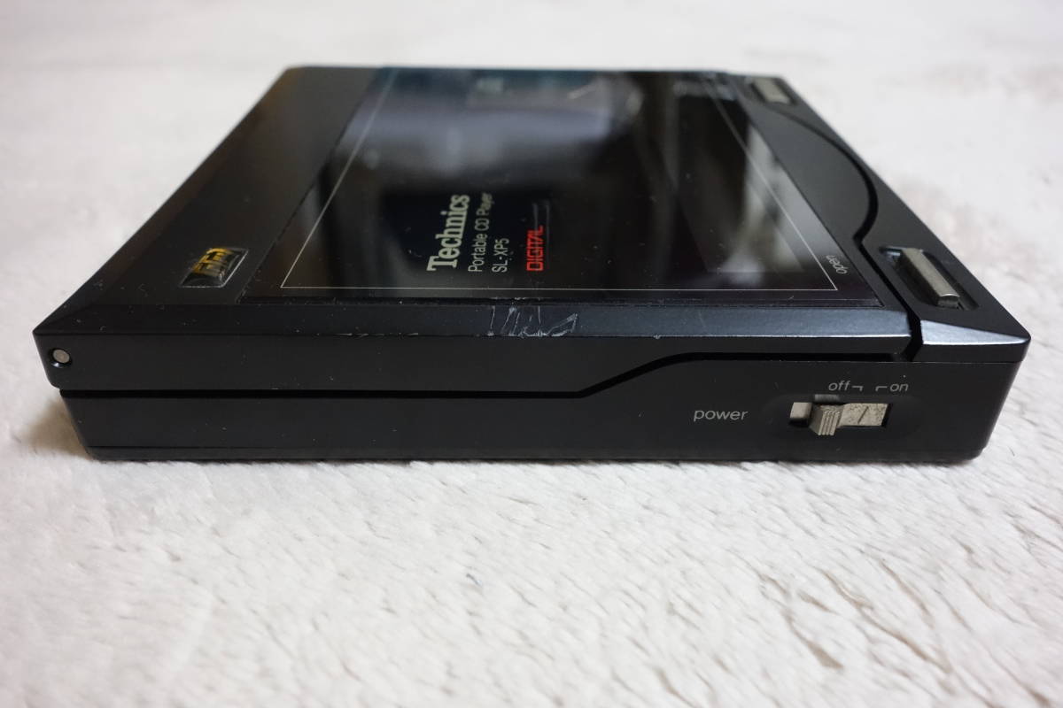 Technics SL-XP5 - Player Yahoo!オークション CD Portable ポータブル 