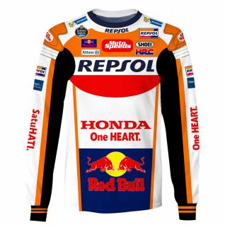 0 マルク・マルケス Repsol 公式 レプソル 希少MotoGP - Honda チームウェア ホンダ MotoGP もてぎ レプソルホンダ バイク RC213V motoGP「新品・送料無料」ZIP