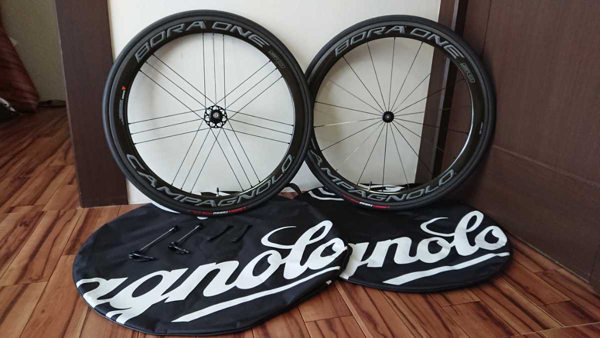  Campagnolo-Bora-One-50 クリンチャーホイール シマノフリー AC3処理 S-works-TURBOタイヤ-700&times;24C付き 走行距離極少 超(27インチ、700C)｜売買されたオークション情報、yahooの商品情報をアーカイブ公 ホイール（完組、手組）
