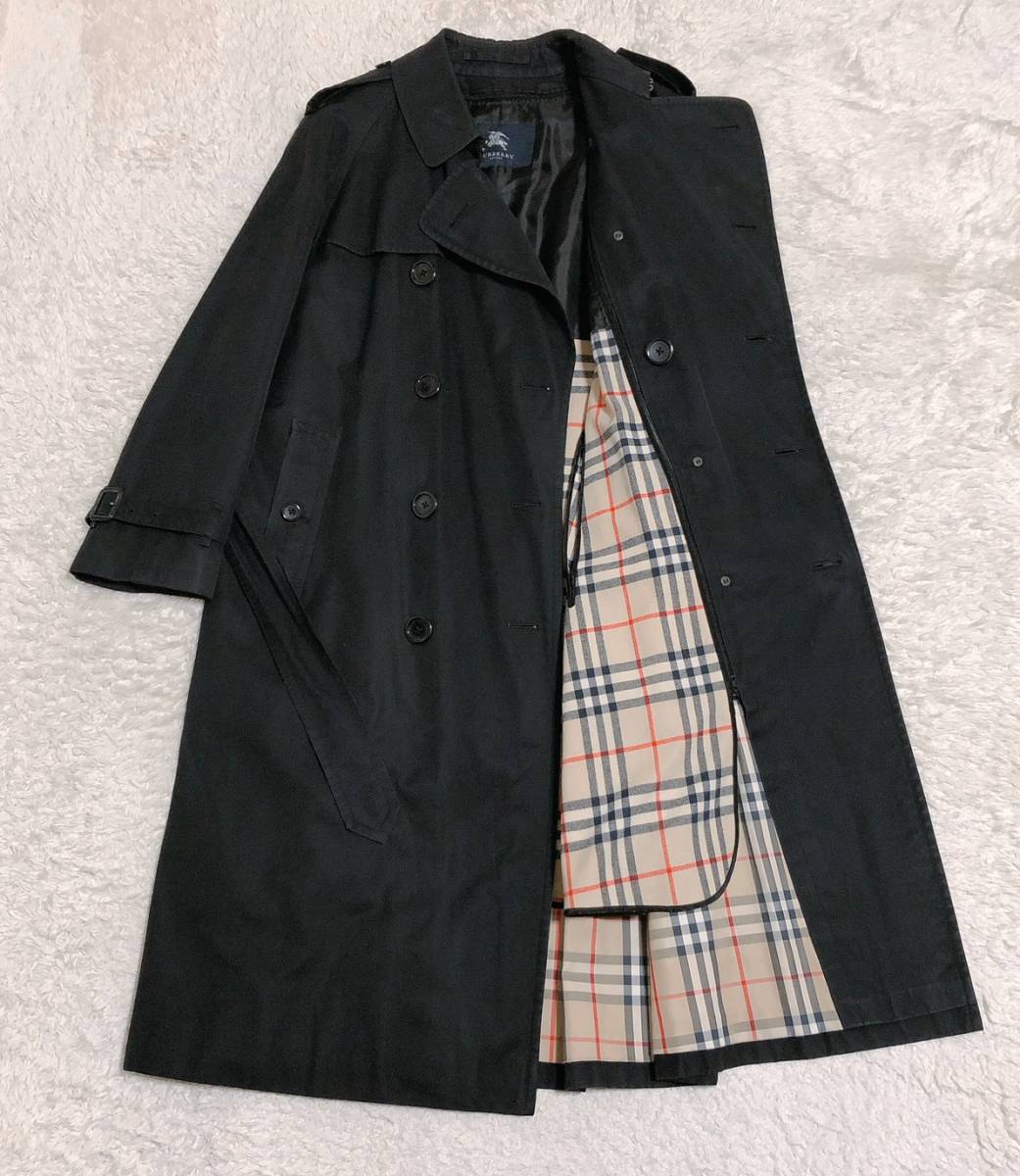 3393 BURBERRY LONDON バーバリー ロンドン 上質コットン ノバチェック