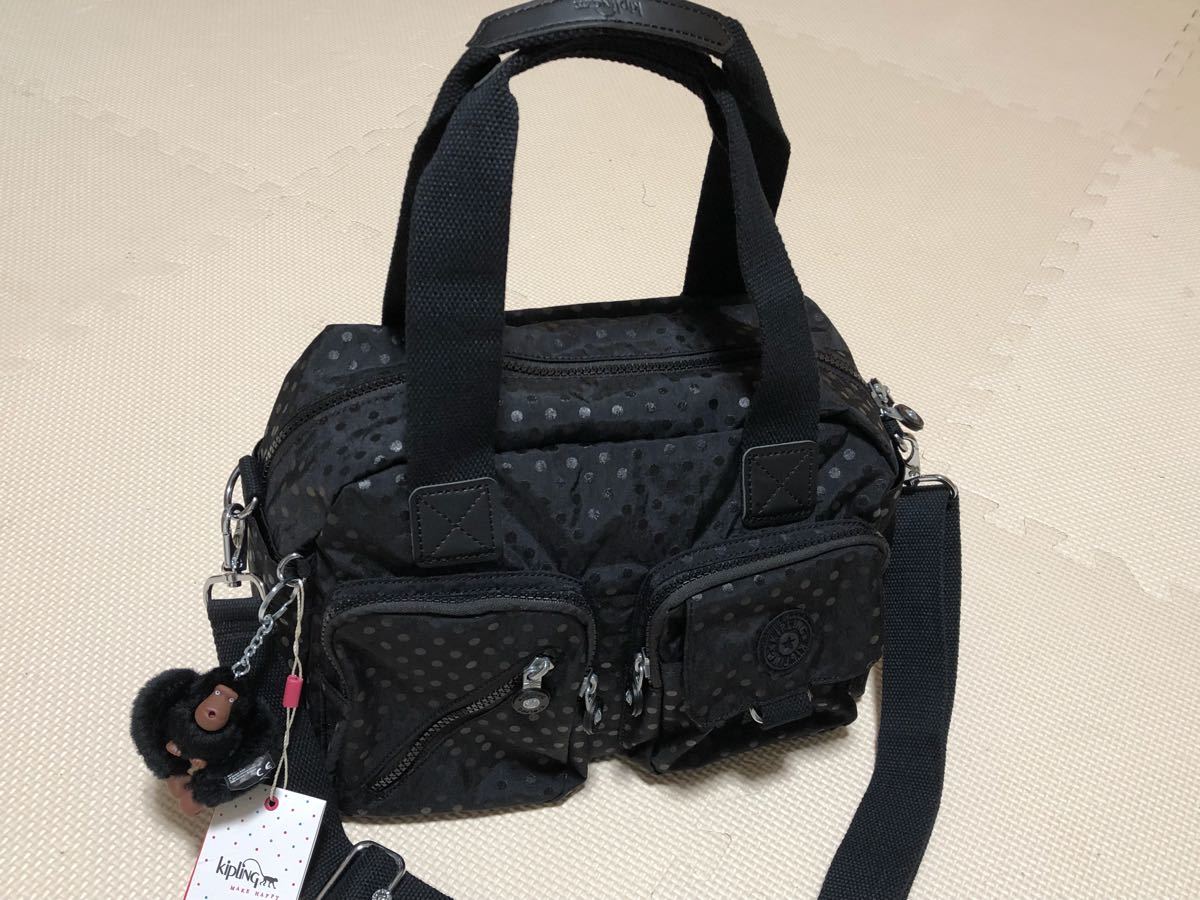 kipling キプリング 2WAY USE K13636 DEFEA ショルダーバック 