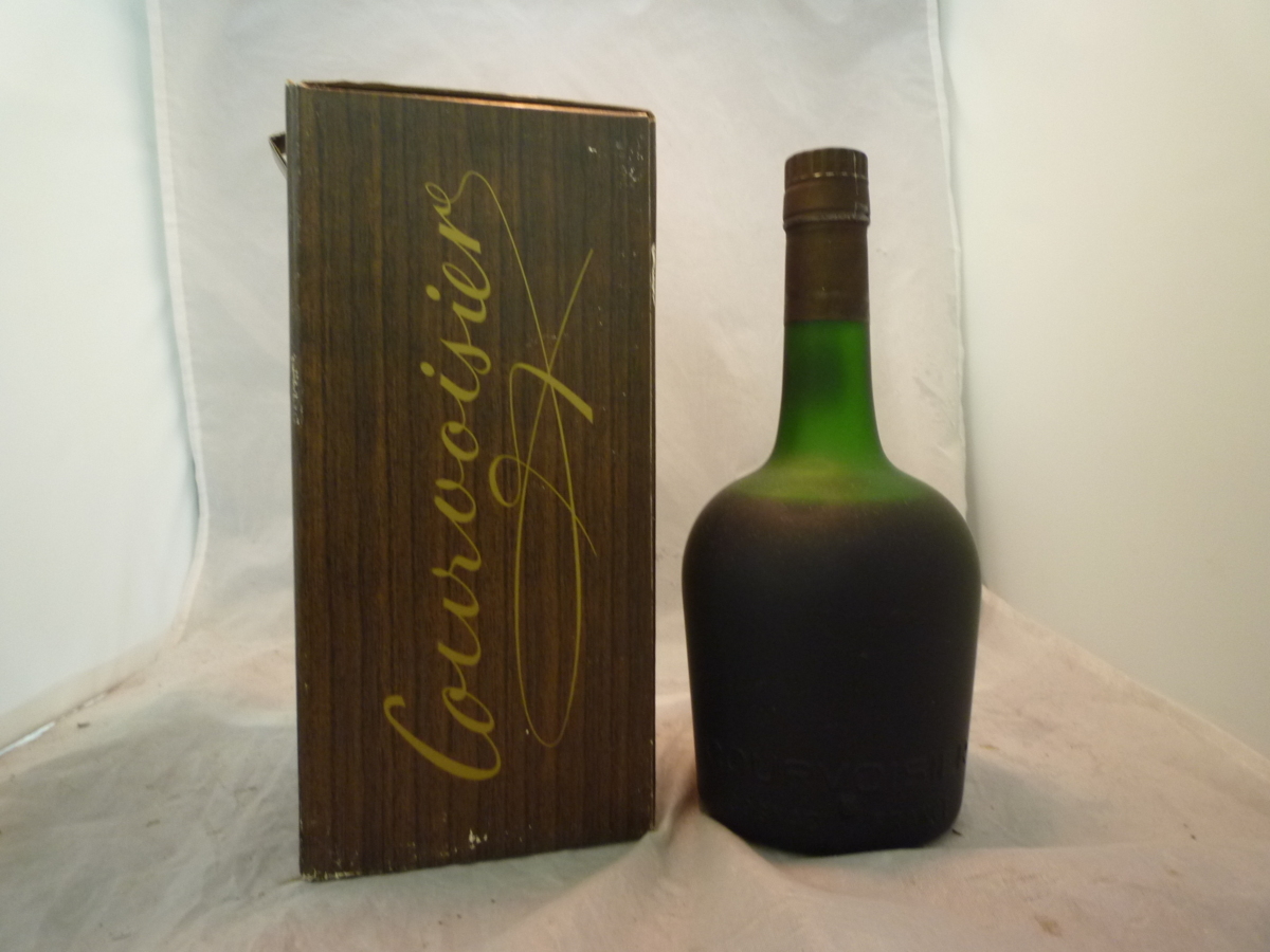 ナポレオン 700ml - NAPOLEON コニャック 旧ボトル COURVOISIER