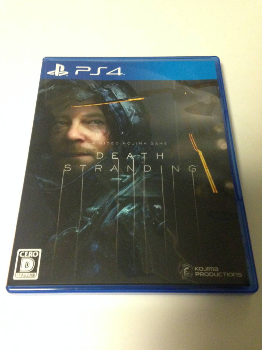 【激安大特価，低価】 PS4 デス ストランディング DEATH STRANDING 早期購入特典付き アバター ねんどろいどルーデンス 他(PS4ソフト)｜売買されたオークション情報、yahooの商品情報をアーカイブ公開 - オークファン PS4ソフト