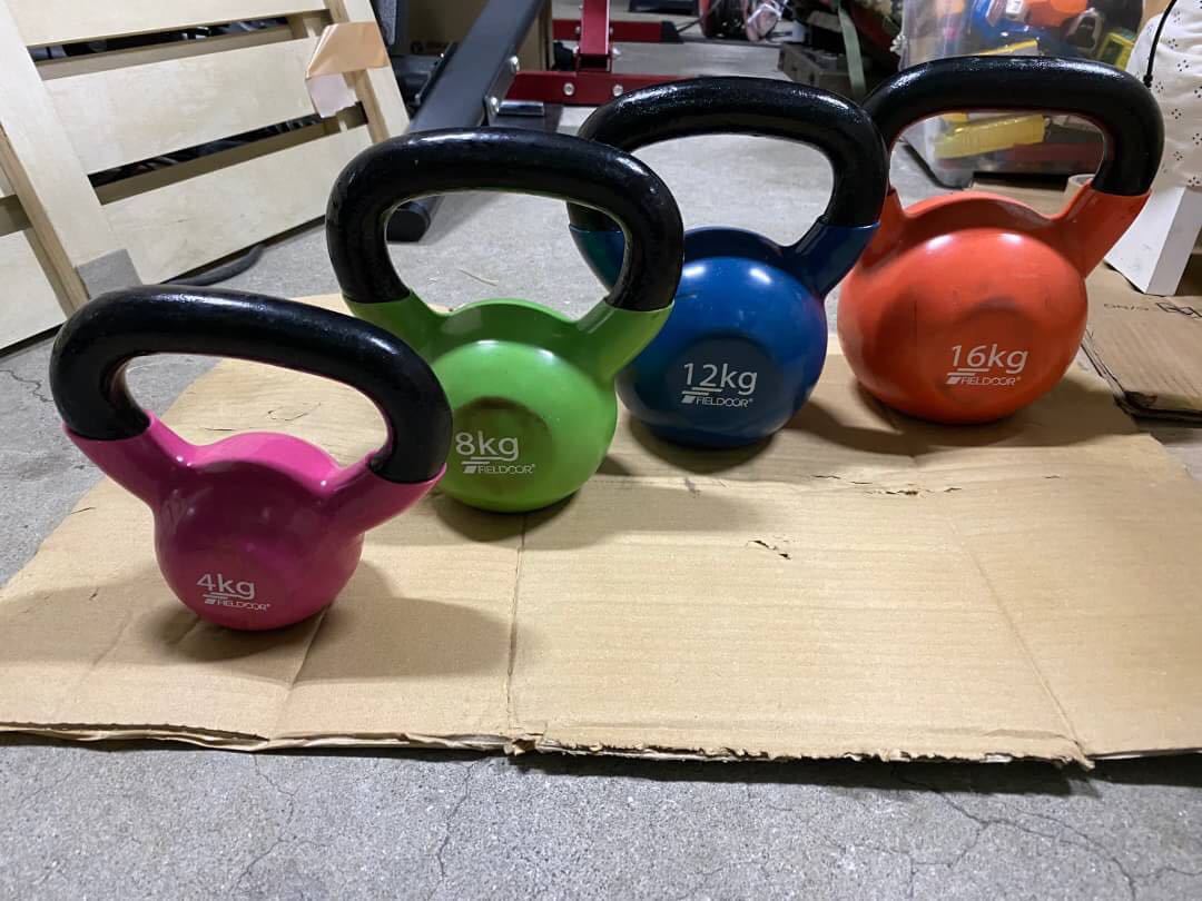 ⁄ | ケトルベル 16kg 4kg 8kg 12kg FIELDOOR 20kg 24kg 6kg ダンベル 
