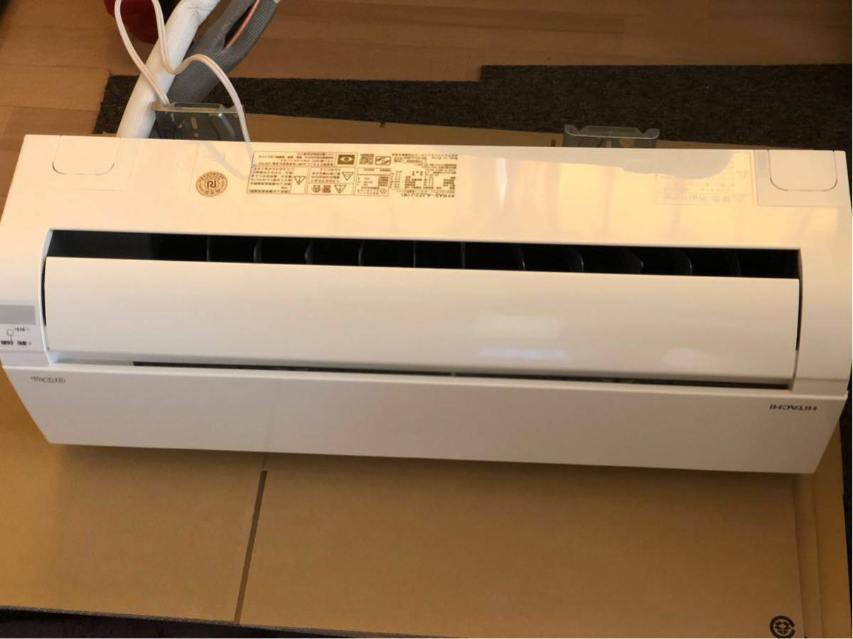 ID 216280 エアコンコロナ冷房専用 2.2K 6～8畳用 2018年製 ルーム