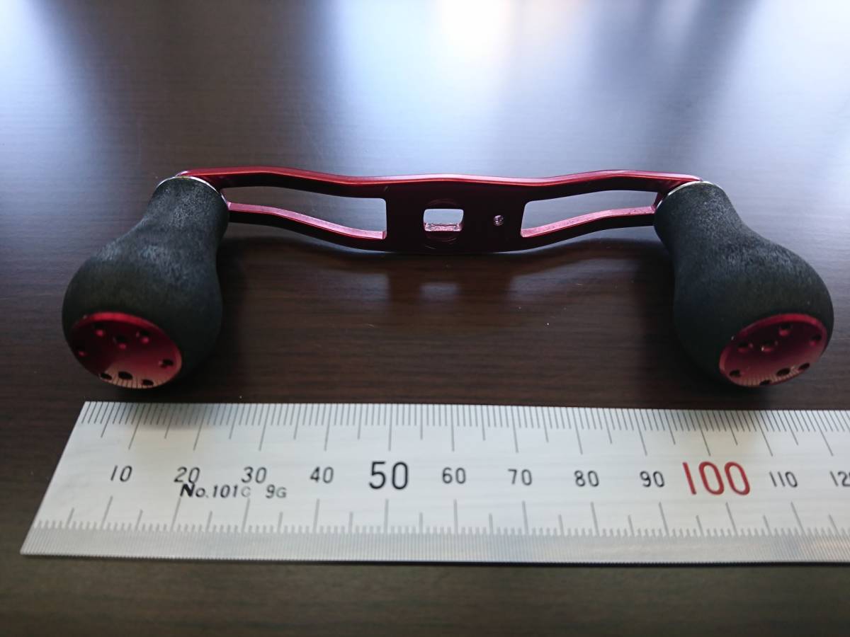【超激得，定番人気】 ダイワ純正 100mmクランクハンドル 赤 レッド(ダイワ)｜売買されたオークション情報、yahooの商品情報をアーカイブ公開 - オークファン ダイワ