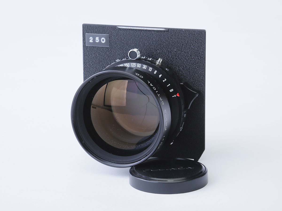製品の特別割引 FUJINON・W 1:6.3 250mm 大判カメラ用レンズ