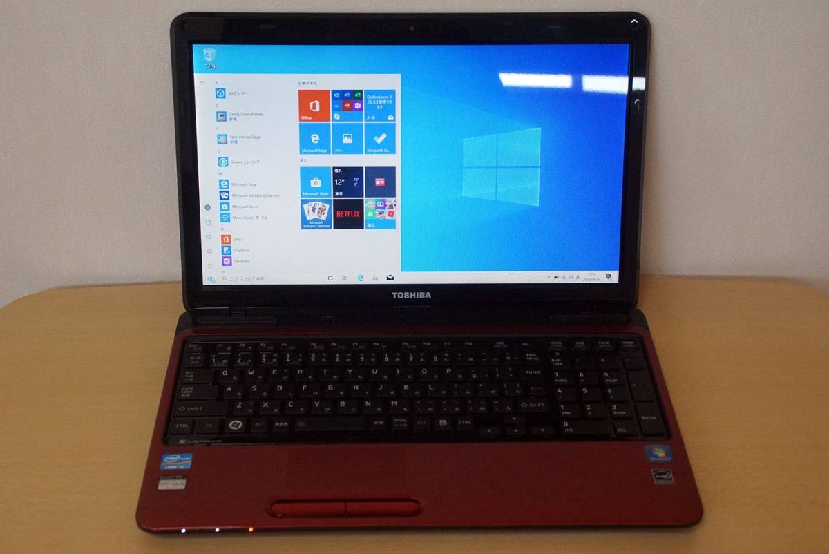 東芝 DynaBook T451/46ERM CPU:i5 RAM:4GB