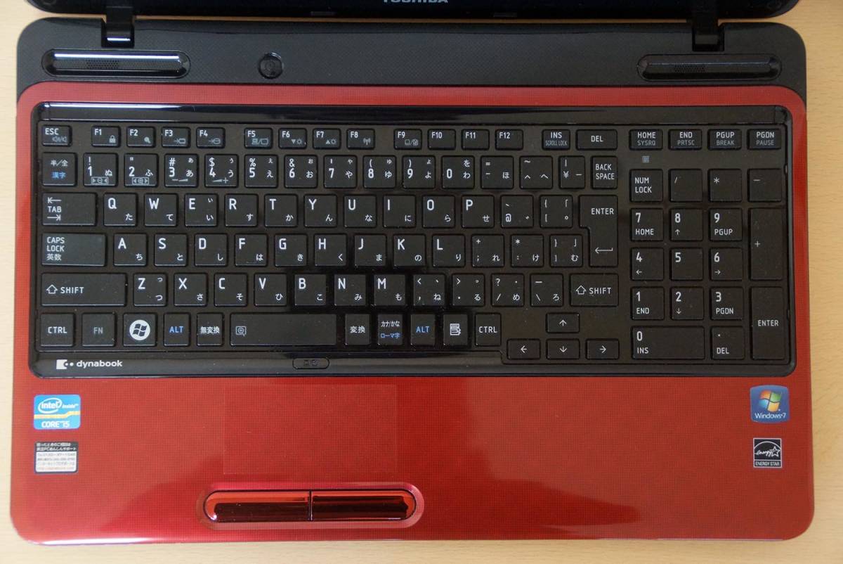 東芝 DynaBook T451/46ERM CPU:i5 RAM:4GB