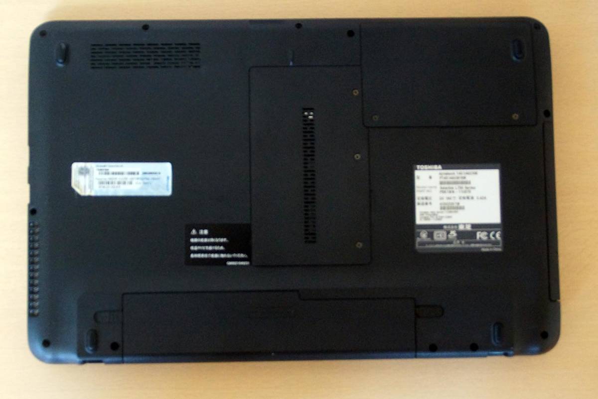 東芝 DynaBook T451/46ERM CPU:i5 RAM:4GB