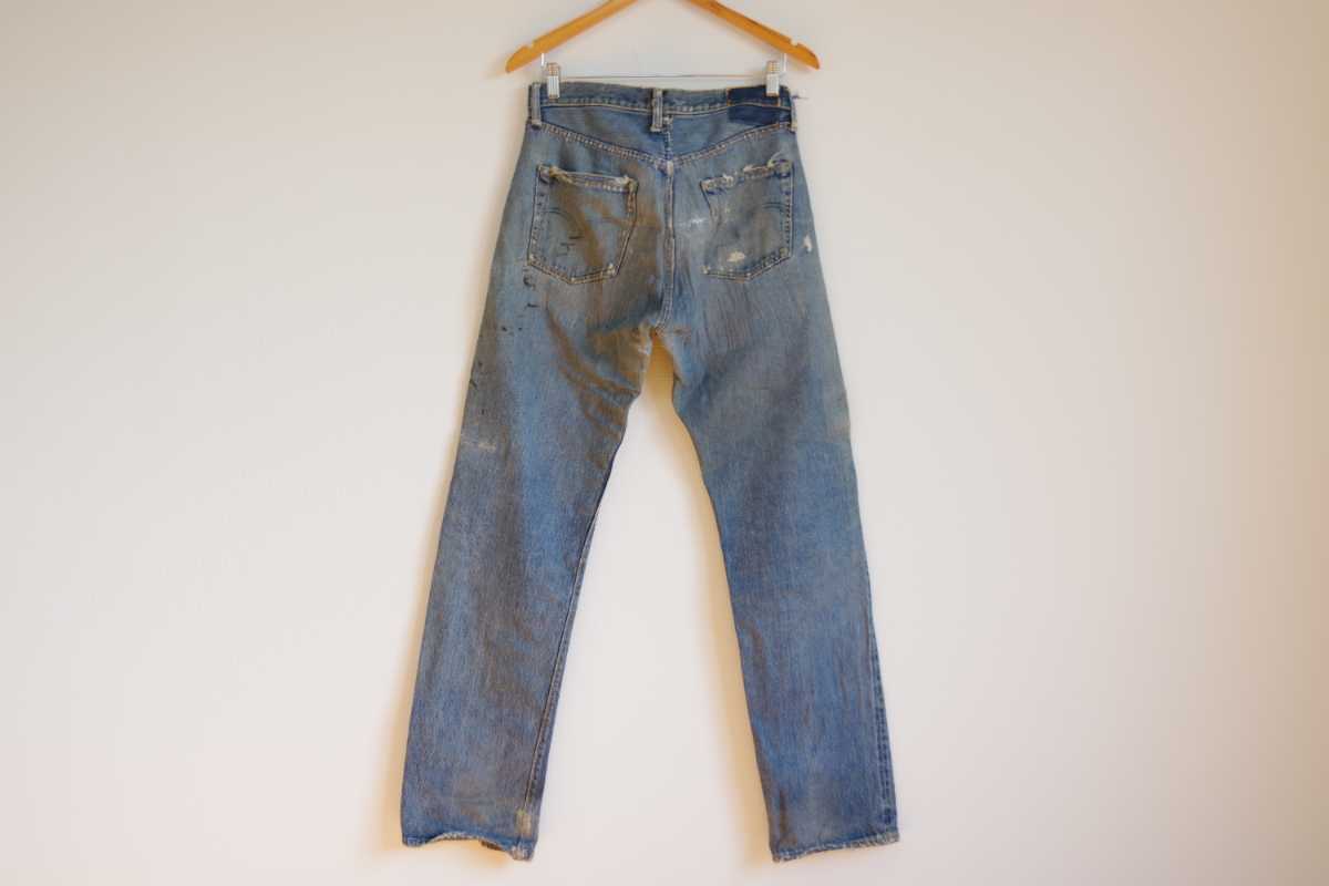 50s-60s*リーバイスLevi's*501XX*刻印15*紙パッチ*デニムジーンズ 50s-60s*リーバイスLevi's*501XX*刻印15*紙パッチ*デニムジーンズ