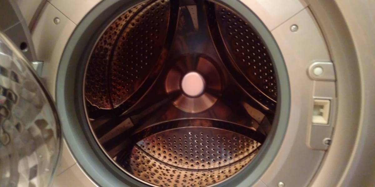 店舗お渡し限定SHARP (シャープ) 洗濯機 ドラム式洗濯機 7.0kg 左
