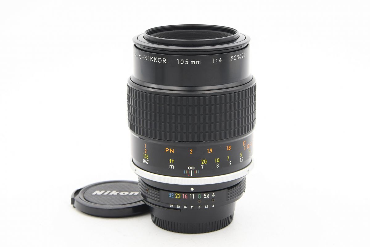 カメラ Micro-NIKKOR 105mm & 55mm レンズセット