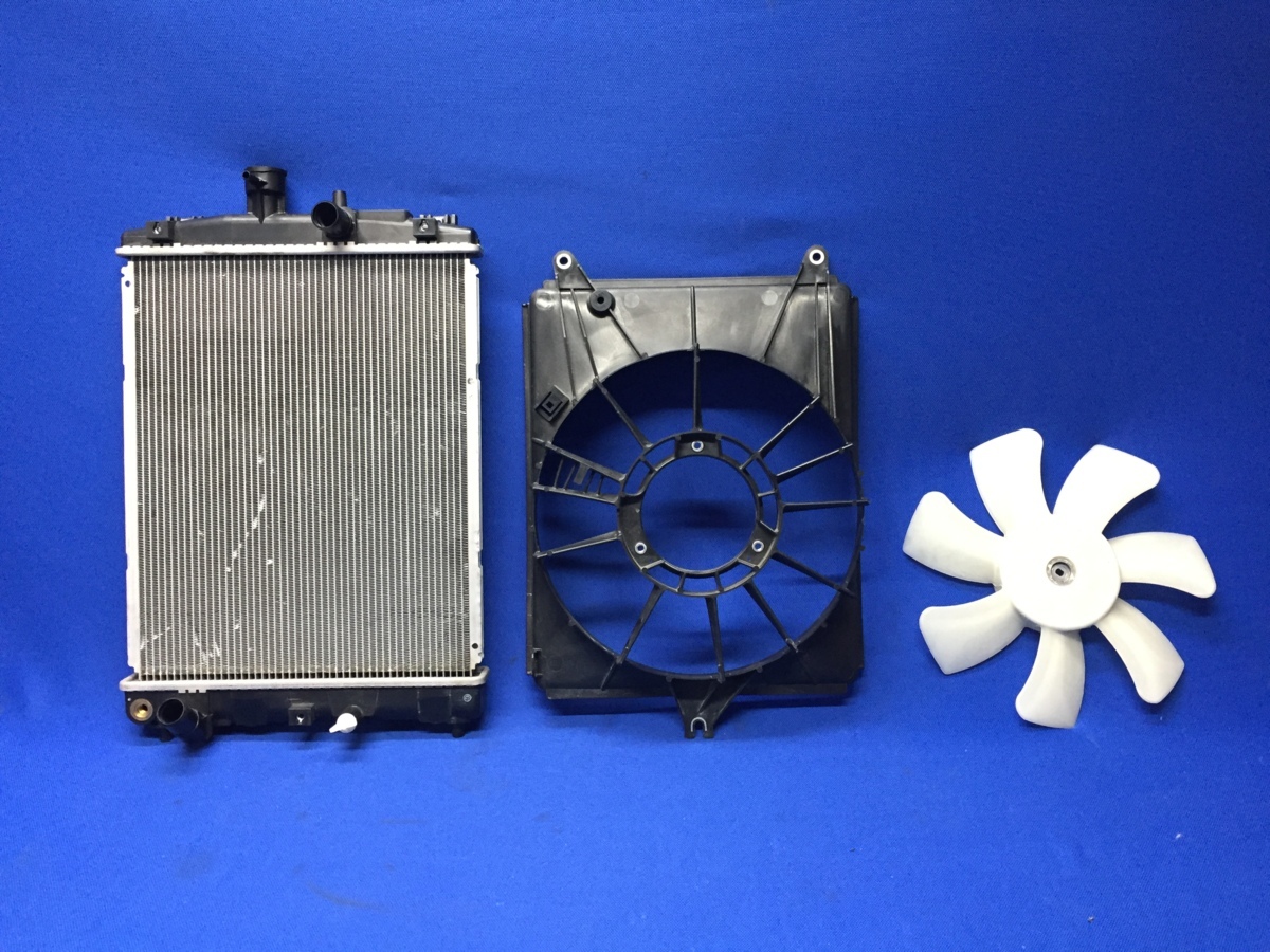 【新作入荷，安い】 ホンダ N-BOX JF1 ラジエーター デンソー 223000-4050 ノンターボ用 S07A ファン付 シュラウド付 後期 F-416(ラジエーター)｜売買されたオークション情報、yahooの商品情報をアーカイブ公開 - オークフ ホンダ用