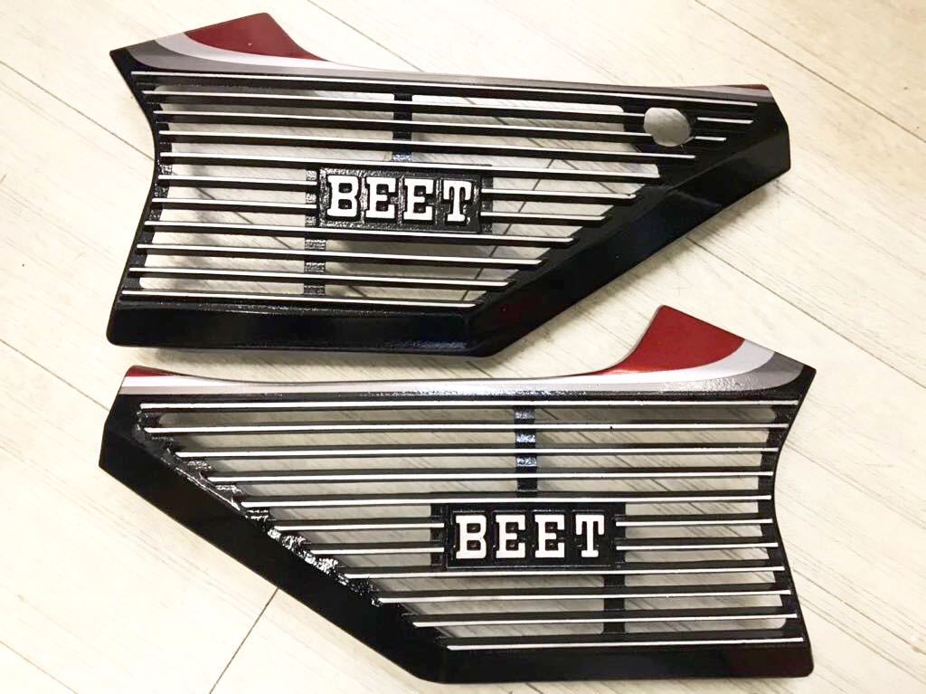 CBX400F/CBX550F 美品/黒赤Ⅱ型 BEET アルフィン カバー 当時物#キジマ