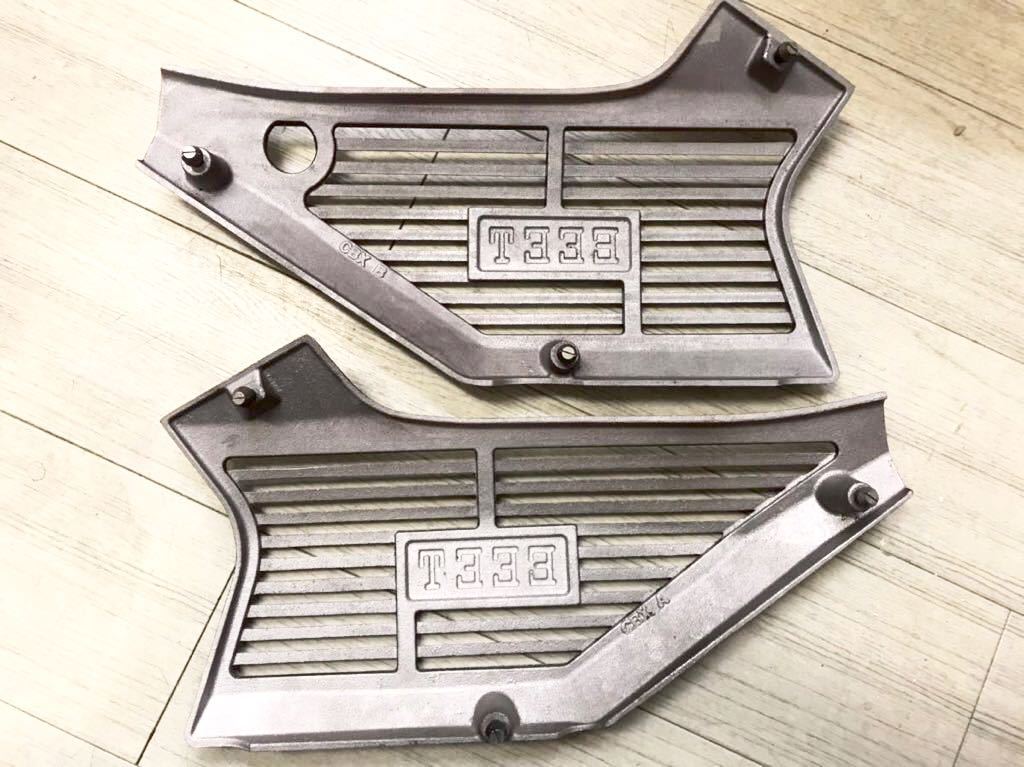 CBX400F/CBX550F 美品/黒赤Ⅱ型 BEET アルフィン カバー 当時物#キジマ