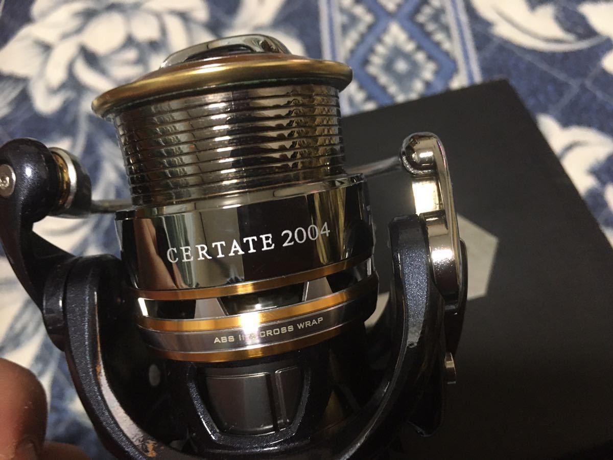 ダイワ 10セルテート 2004 DAIWA 10 CERTATE スピニングリール｜ダイワ