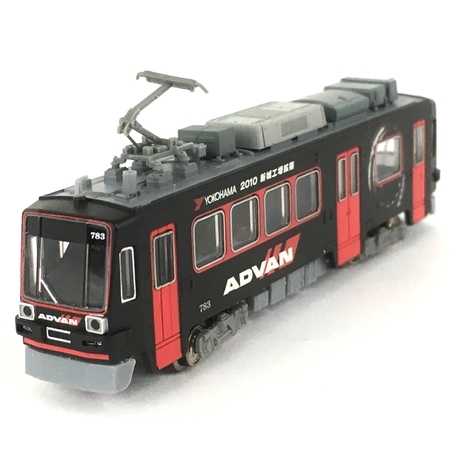 MODEMO NT122 豊橋鉄道 市内線 モ783 ADVAN号 鉄道模型 Nゲージ モデモ