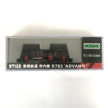 MODEMO NT122 豊橋鉄道 市内線 モ783 ADVAN号 鉄道模型 Nゲージ モデモ