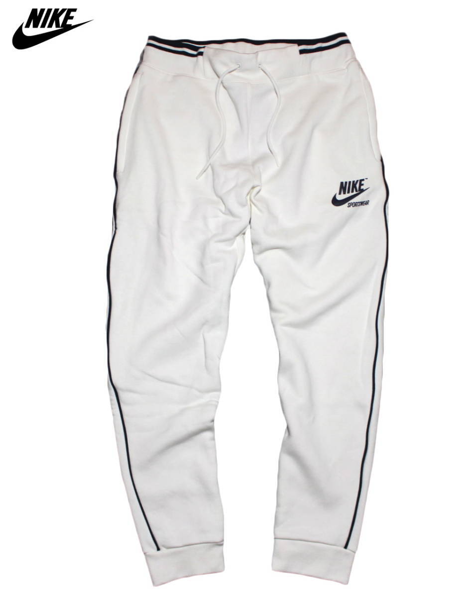 数量限定，大人気 ナイキ アーカイブ フリース パンツ 133：生成 XL NIKE NSW トレーニング ジム スウェット テーパード 細身 厚手 裏起毛(ナイキ)｜売買されたオークション情報、yahooの商品情報をアーカイブ公開 ロング
