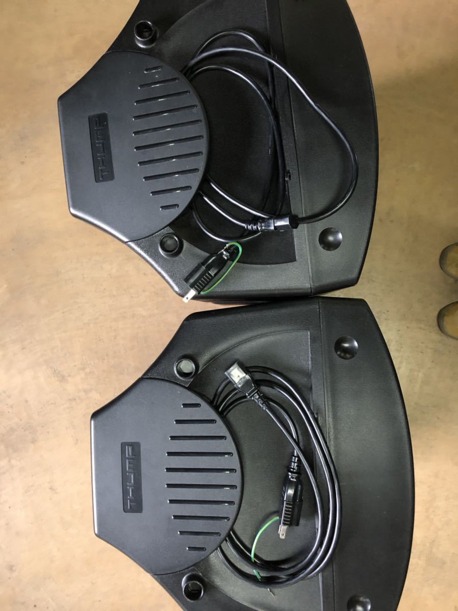 MACKIE マッキー Thump TH-15A パワードスピーカー ペア 再出品