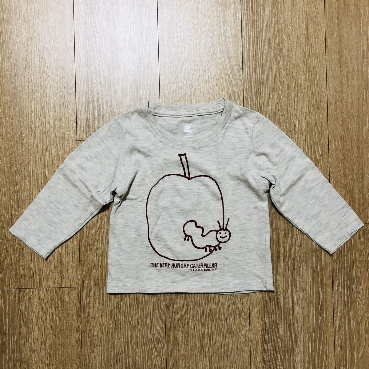 グラニフ Graniph はらぺこあおむし 長袖tシャツ サイズ90 ベビー こども カットソー トップス ロンt 90 85 94cm 売買されたオークション情報 Yahooの商品情報をアーカイブ公開 オークファン Aucfan Com