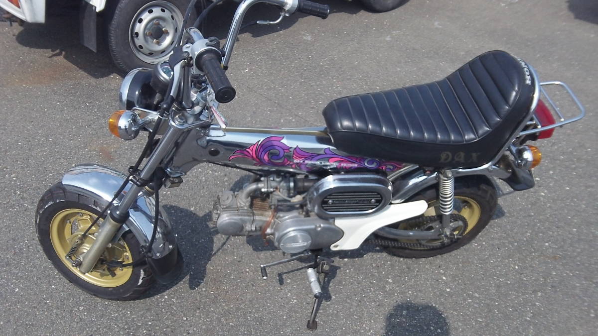 ホンダ アメリカンダックス ST50 メッキリミテッドエディション 6V 