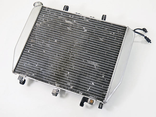 ZX－12R NEX 冷却アップにラジエター交換と来たら～安全に燃料
