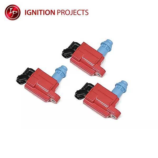 IOS インパクト青、赤２点 2026，得価】 IGNITION PROJECTS IPパワーコイル for JZ後期 スープラ