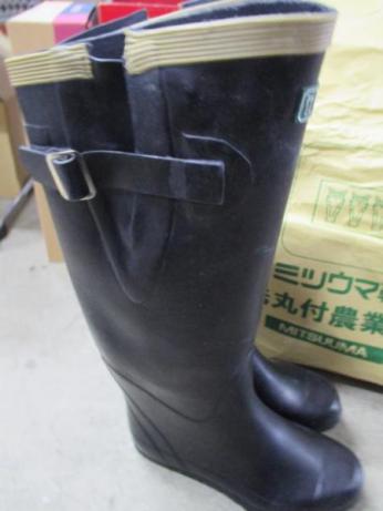 先丸付農業長 ミツウマ | 防水 軽量 長靴 公式ミツウマ長靴 足先 ユニ