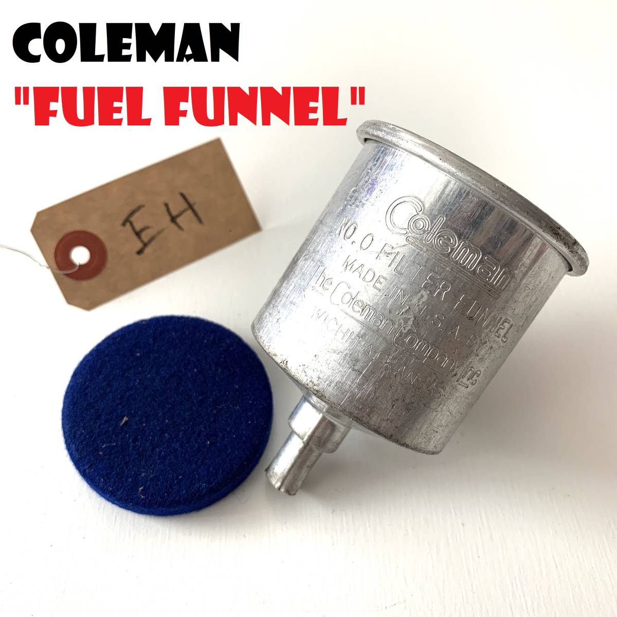 【数量限定，セール】 コールマン フューエルファネル 漏斗 COLEMAN FUEL FUNNEL ビンテージ NO.0 FILTER FUNNEL アメリカ製 フィルター ランタン EH(ランタン)｜売買されたオークション情報、yahooの商品情報をアーカイブ公開 その他