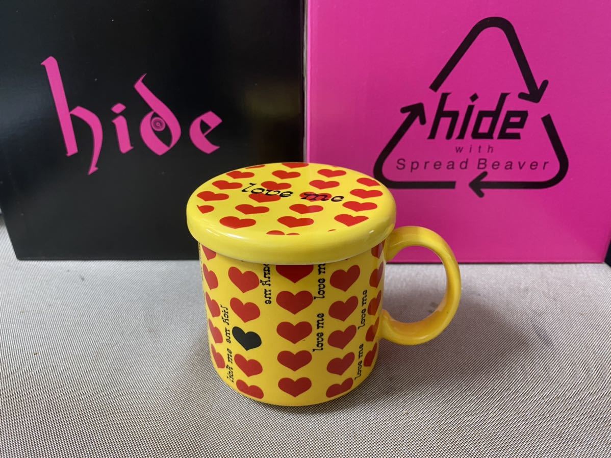 hide イエローハート マグカップ X XJAPAN セット 昴珈琲 - ヒデ