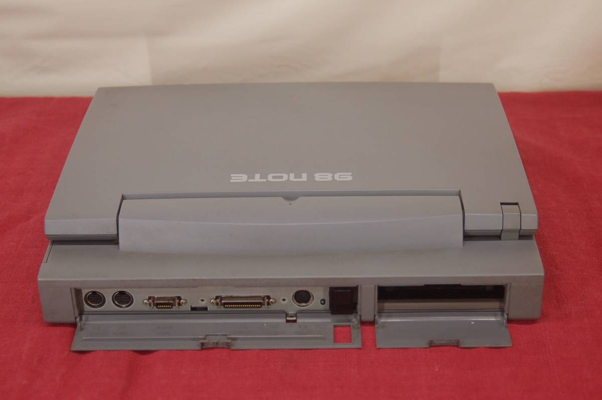 98ノート】NEC PC-9821Nd2 486-50M/MEM6M/FDD良好