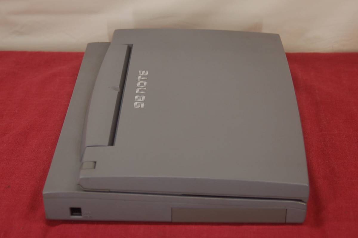 98ノート】NEC PC-9821Nd2 486-50M/MEM6M/FDD良好