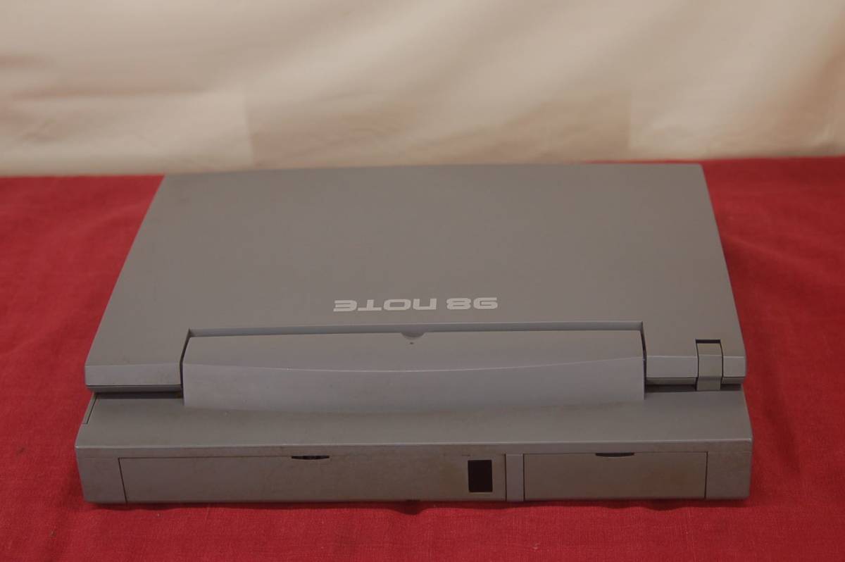 98ノート】NEC PC-9821Nd2 486-50M/MEM6M/FDD良好