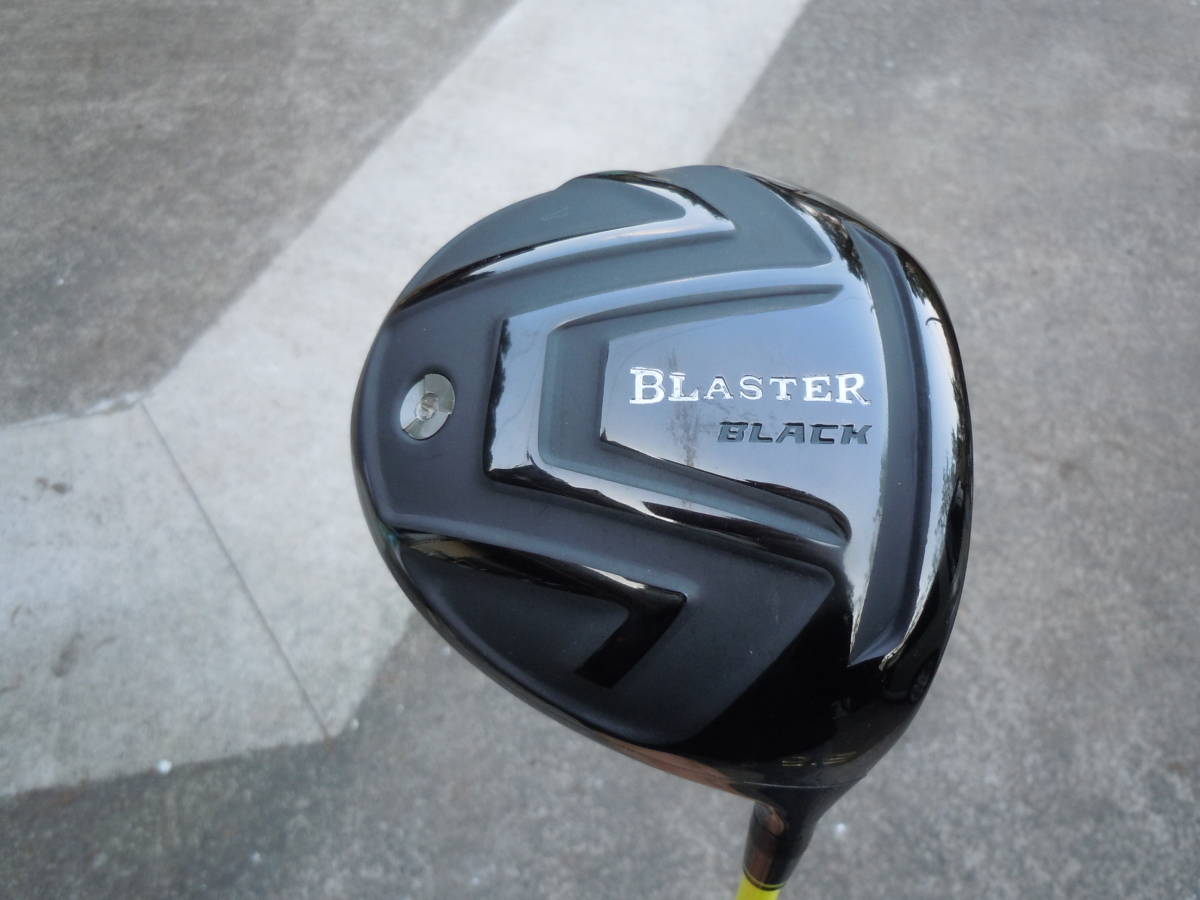赤字超特価，定番 20A04 アメリカン倶楽部 BLASTER BLACK ブラスターブラックドライバー 9.5 ATTAS PUNCH 6X FLEX-X(ドライバー)｜売買されたオークション情報、yahooの商品情報をアーカイブ公開 - オークファン 男性右きき用