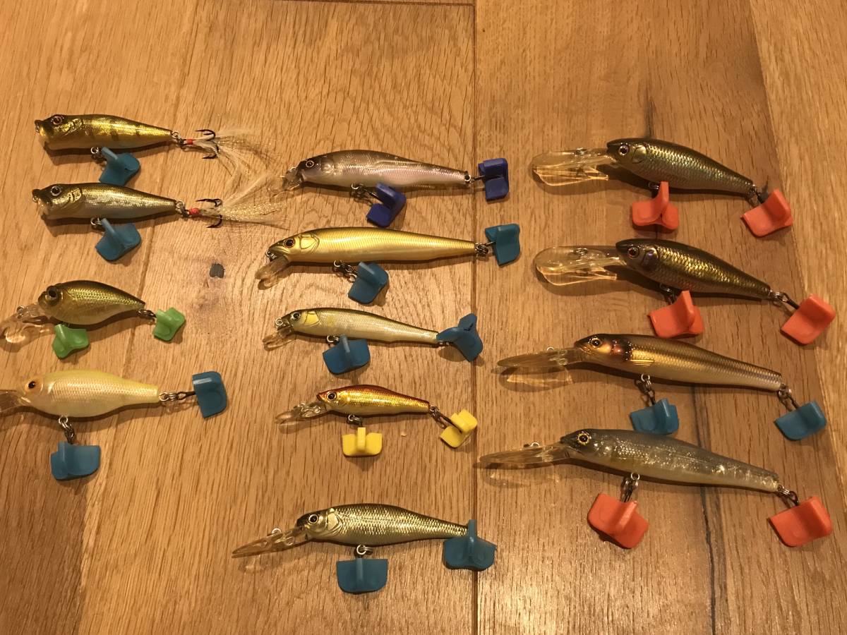  megabass メガバス レア セット(セット)｜売買されたオークション情報、yahooの商品情報をアーカイブ公開 - オークファン 淡水