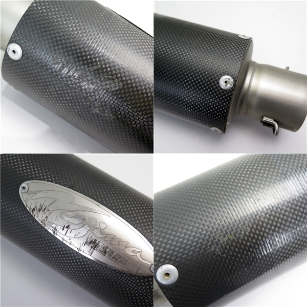 ♪XJR1300/RP03J ノジマ ファサーム フルエキゾーストマフラー(Y0401A16)
