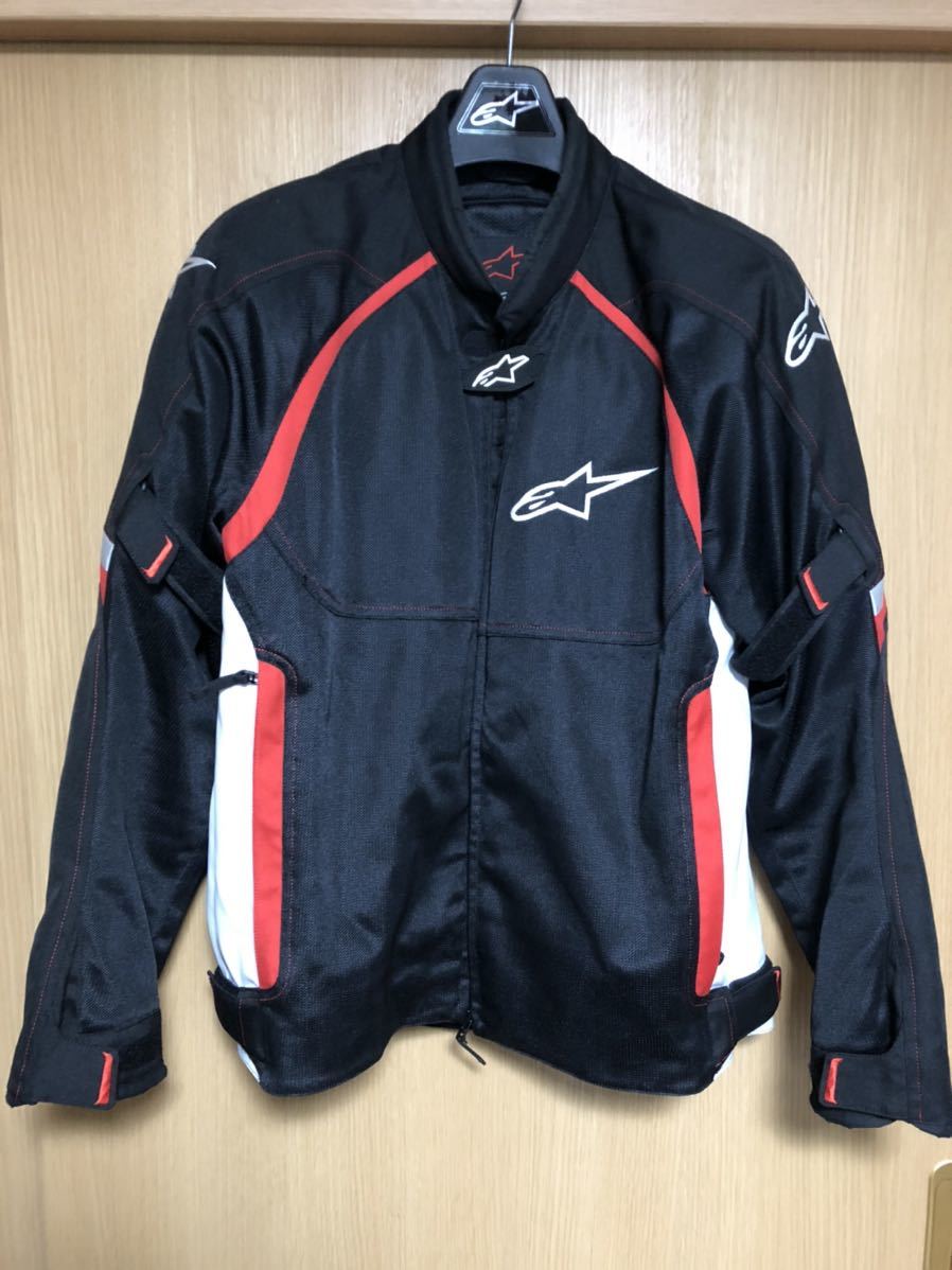 ☆アルパインスターズ メッシュジャケット alpinestars HAZE AIR