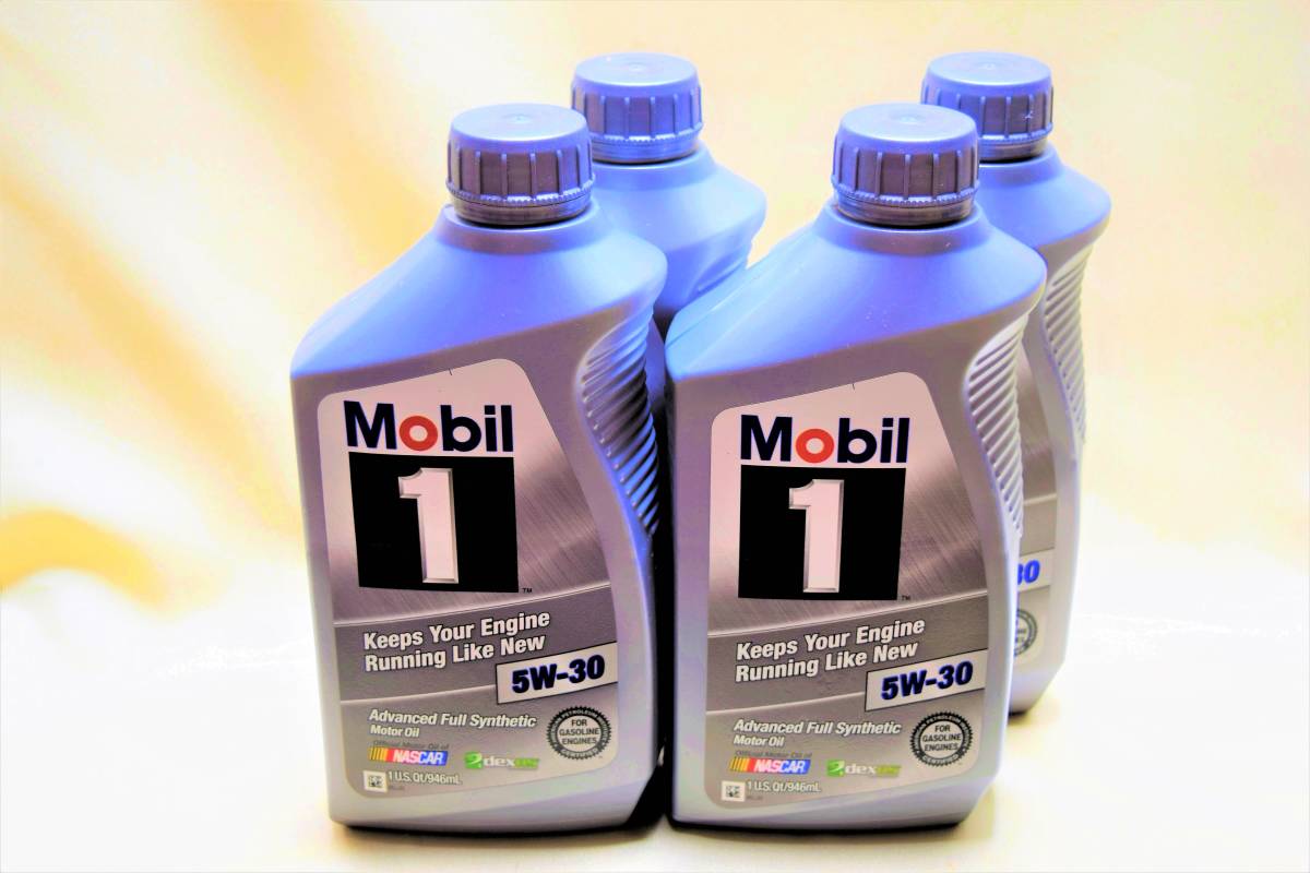 5W-30 | Mobil モービル1 エンジンオイル SP Mobil1 4L モービル SN GF