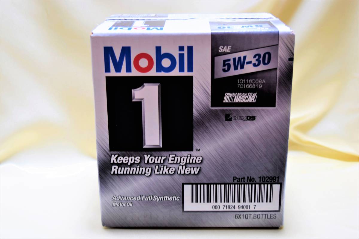 5W-30 | Mobil モービル1 エンジンオイル SP Mobil1 4L モービル SN GF