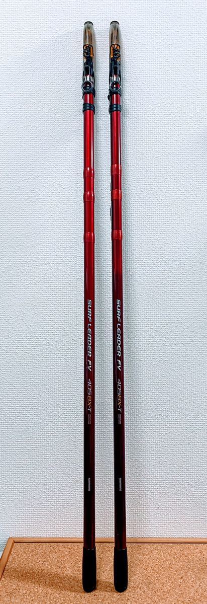 【格安，人気SALE】 シマノ サーフリーダー 405 BX-Ｔ 2本セット(シマノ)｜売買されたオークション情報、yahooの商品情報をアーカイブ公開 - オークファン 投げ竿