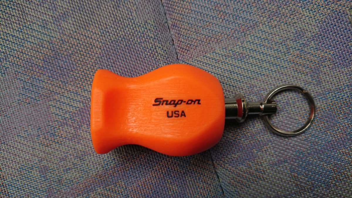 スナップオン Snap-on キーホルダー グリップキーホルダー ミニ 