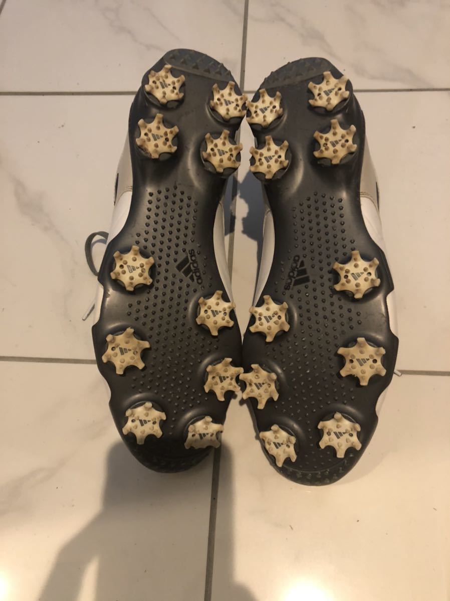 アディダス adidas ゴルフ ゴルフシューズ GOLF ボア メンズ SPIKELESS コードカオス25 アディダスゴルフ 0 アディダス公式 グリッチ) アディダス（adidas）（メンズ）ゴルフシューズ シューズ&frasl;靴 27.5cm