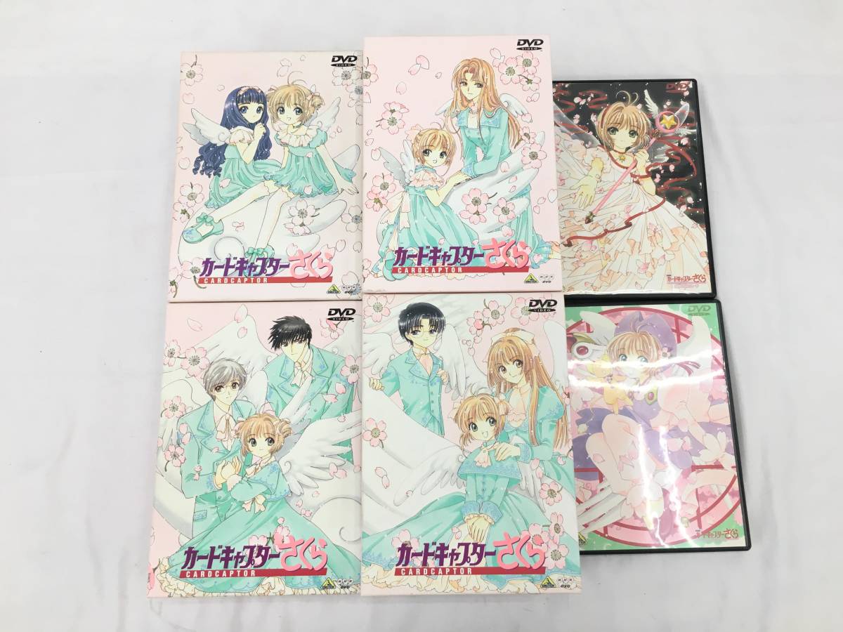 カードキャプターさくら : 全巻セット DVD Blu-ray [マーケット 全18巻
