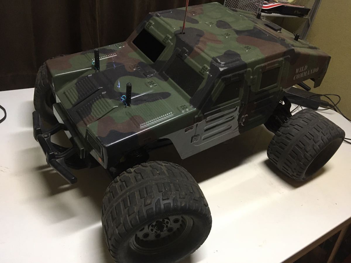 タミヤ | • Tamiya Wild 公式通販 ワイルドコマンドー エンジンRCカー